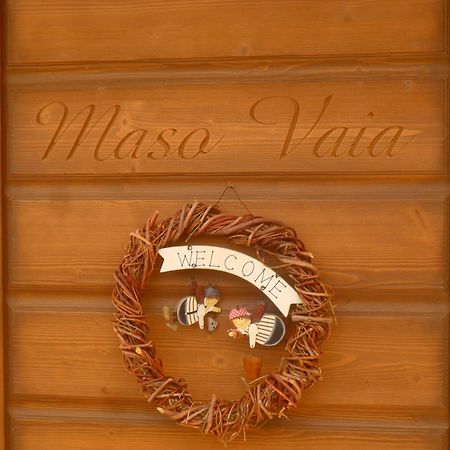 Bed and Breakfast Maso Vaia Кавалезе Экстерьер фото